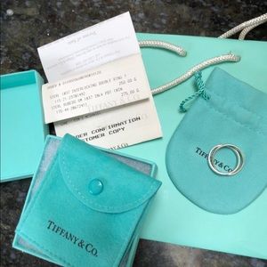 Tiffany ring & necklace